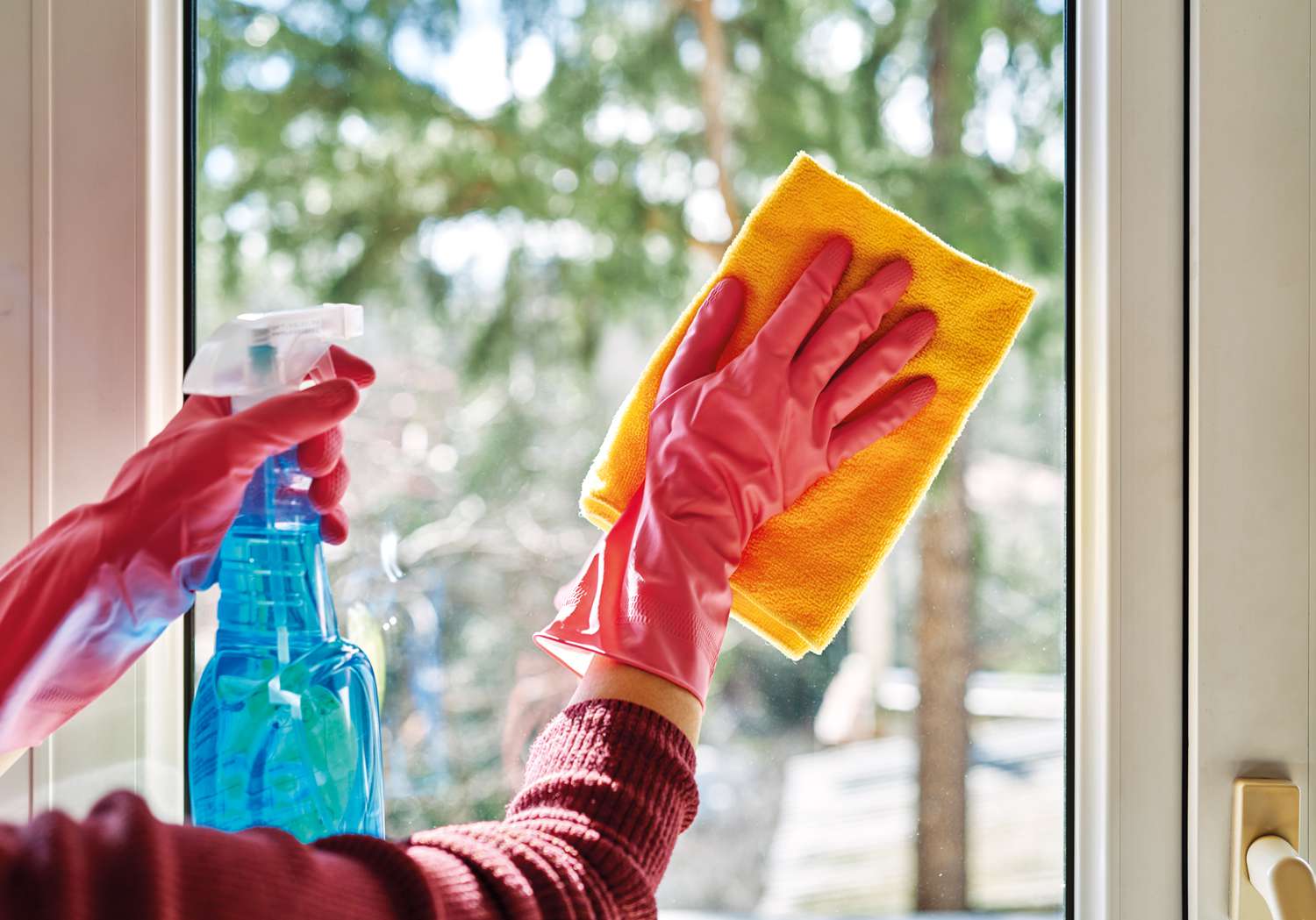 Elite Shine professional cleaning poster - sparkling transformation