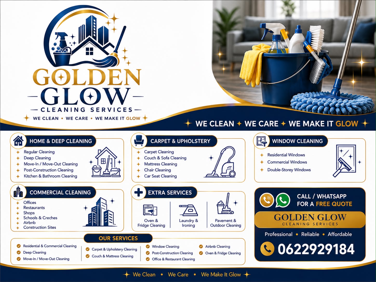 Elite Shine premium cleaning service - spotless results